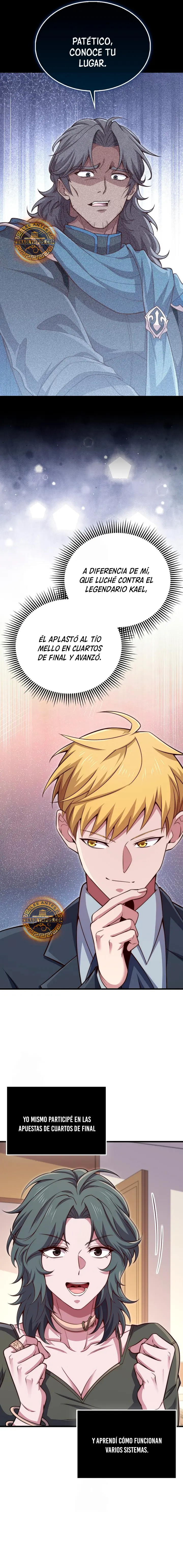 El dinero del Lord no disminuye Capítulo 190 - Page 8