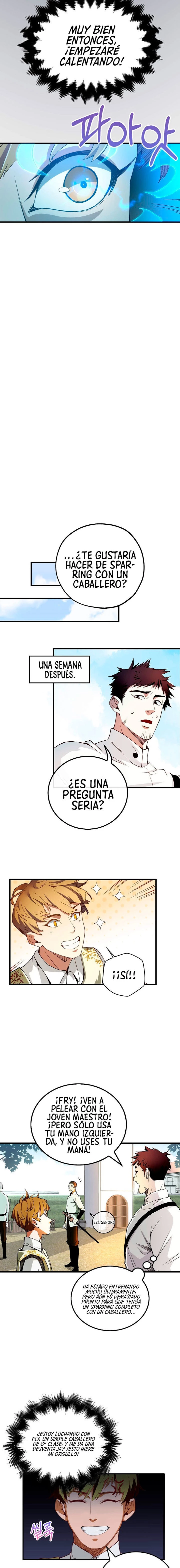 El dinero del Lord no disminuye Capítulo 2 - Page 12