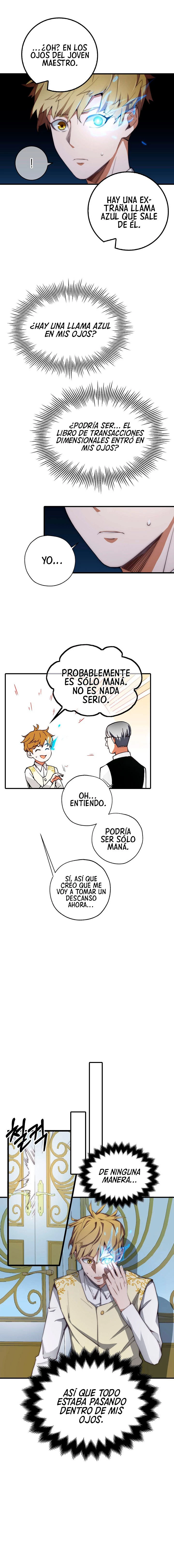 El dinero del Lord no disminuye Capítulo 2 - Page 9