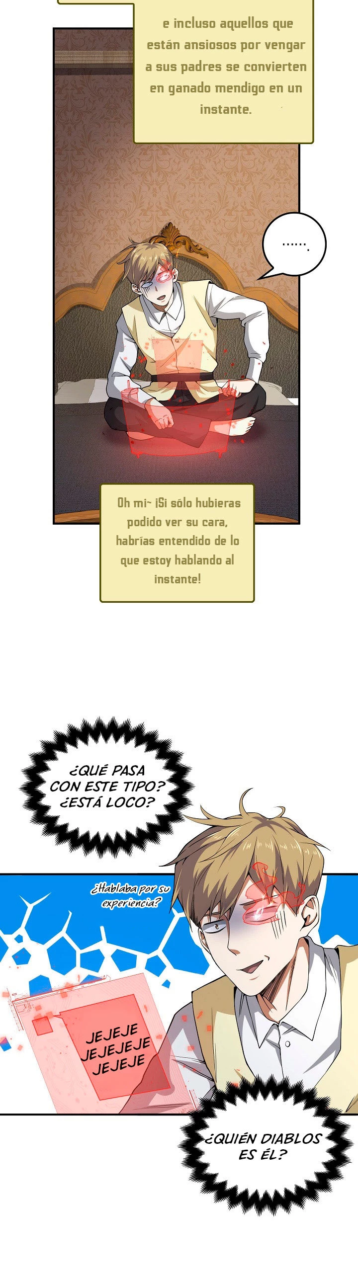 El dinero del Lord no disminuye Capítulo 20 - Page 11