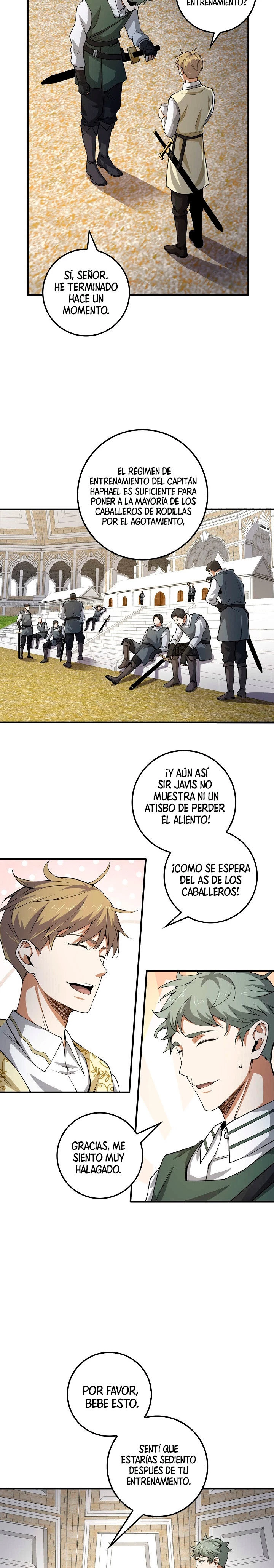 El dinero del Lord no disminuye Capítulo 20 - Page 18