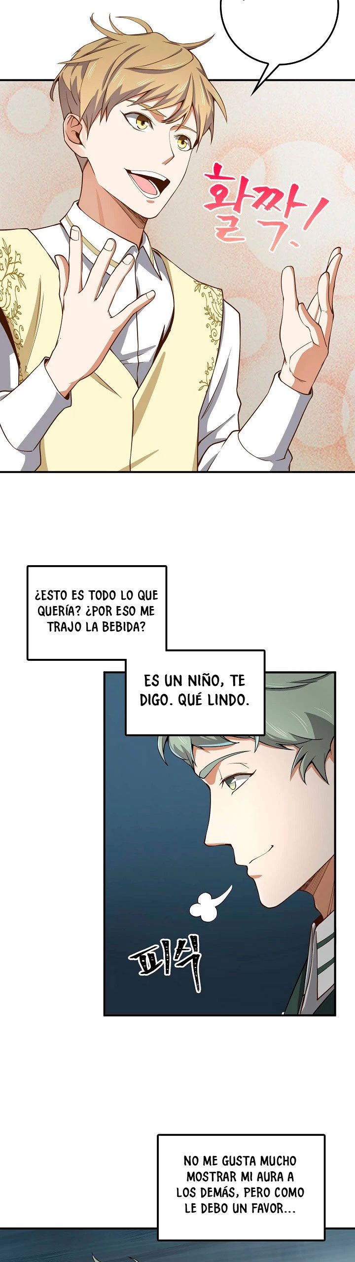 El dinero del Lord no disminuye Capítulo 20 - Page 28