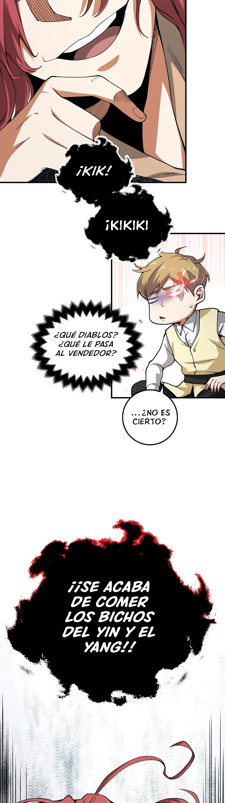 El dinero del Lord no disminuye Capítulo 20 - Page 8