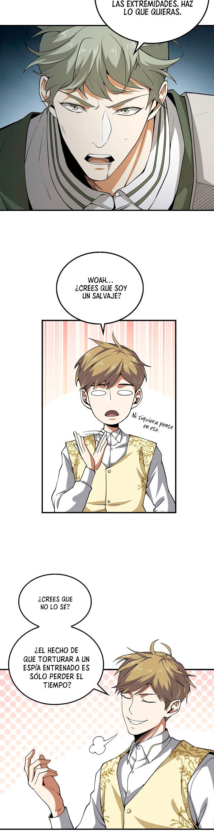 El dinero del Lord no disminuye Capítulo 22 - Page 14