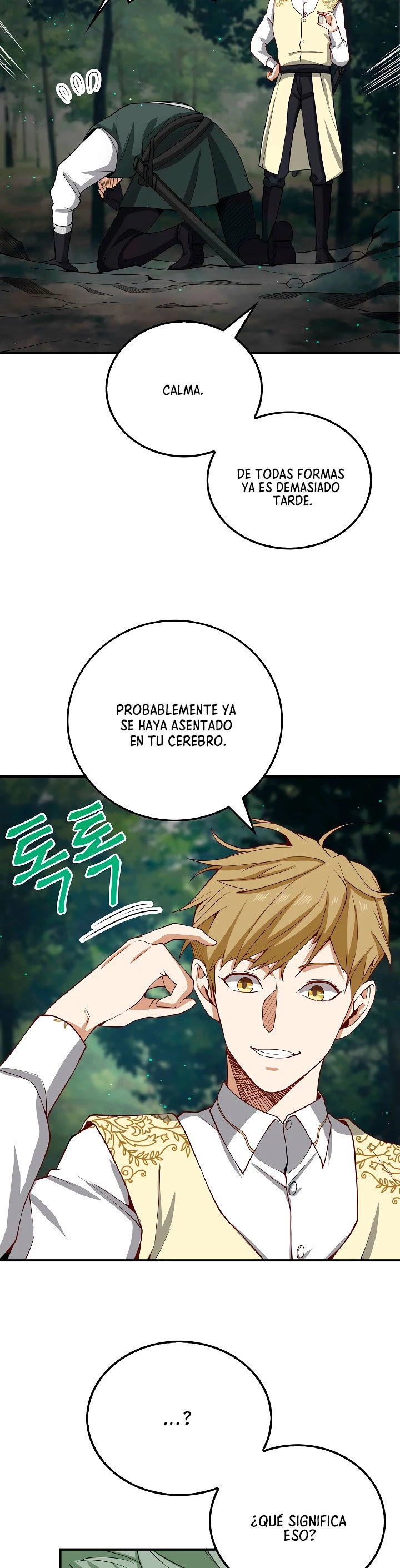 El dinero del Lord no disminuye Capítulo 22 - Page 18