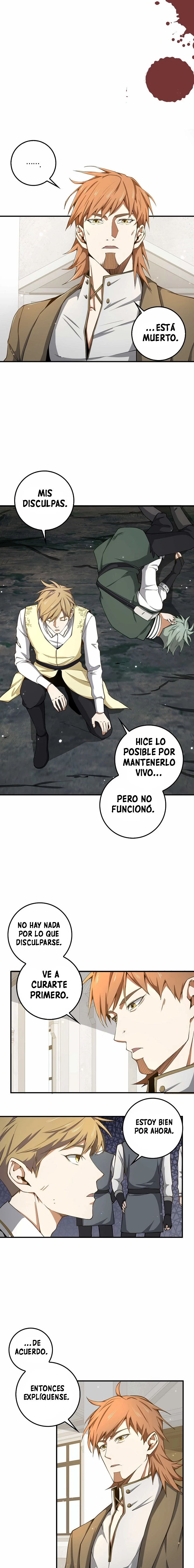 El dinero del Lord no disminuye Capítulo 23 - Page 10