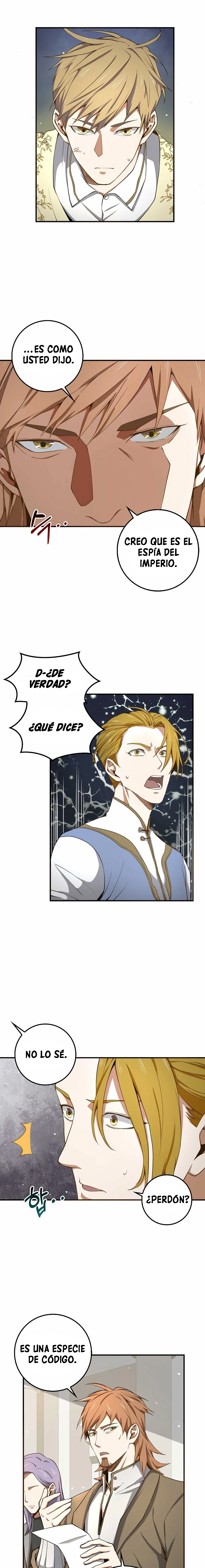 El dinero del Lord no disminuye Capítulo 23 - Page 13