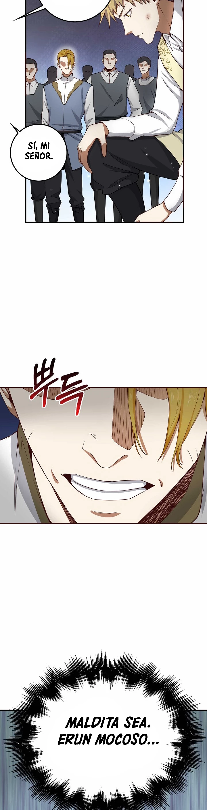 El dinero del Lord no disminuye Capítulo 23 - Page 18
