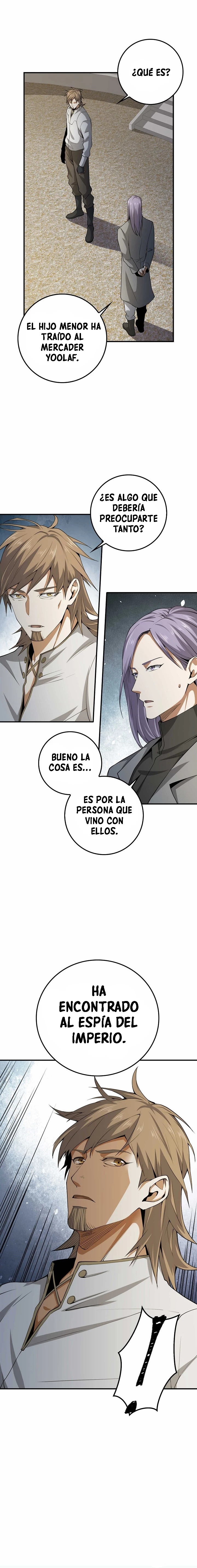 El dinero del Lord no disminuye Capítulo 23 - Page 8