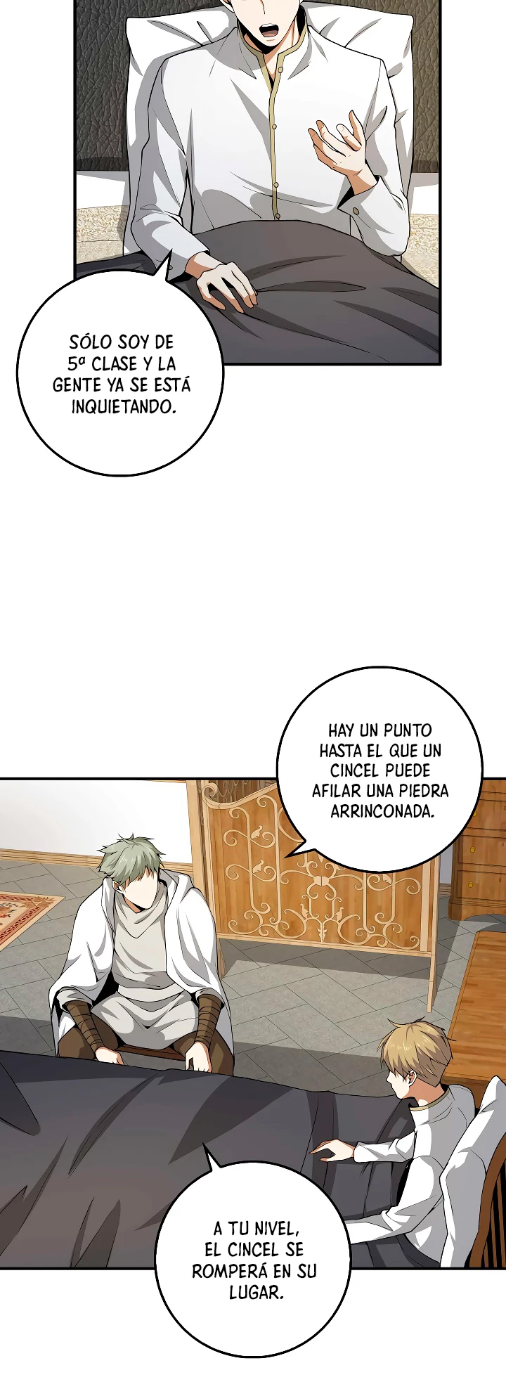 El dinero del Lord no disminuye Capítulo 24 - Page 19