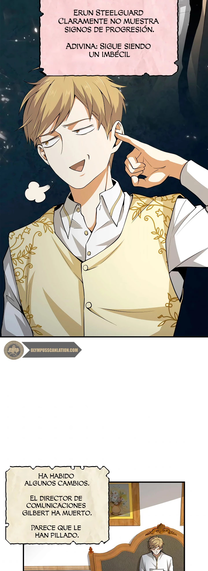 El dinero del Lord no disminuye Capítulo 24 - Page 30