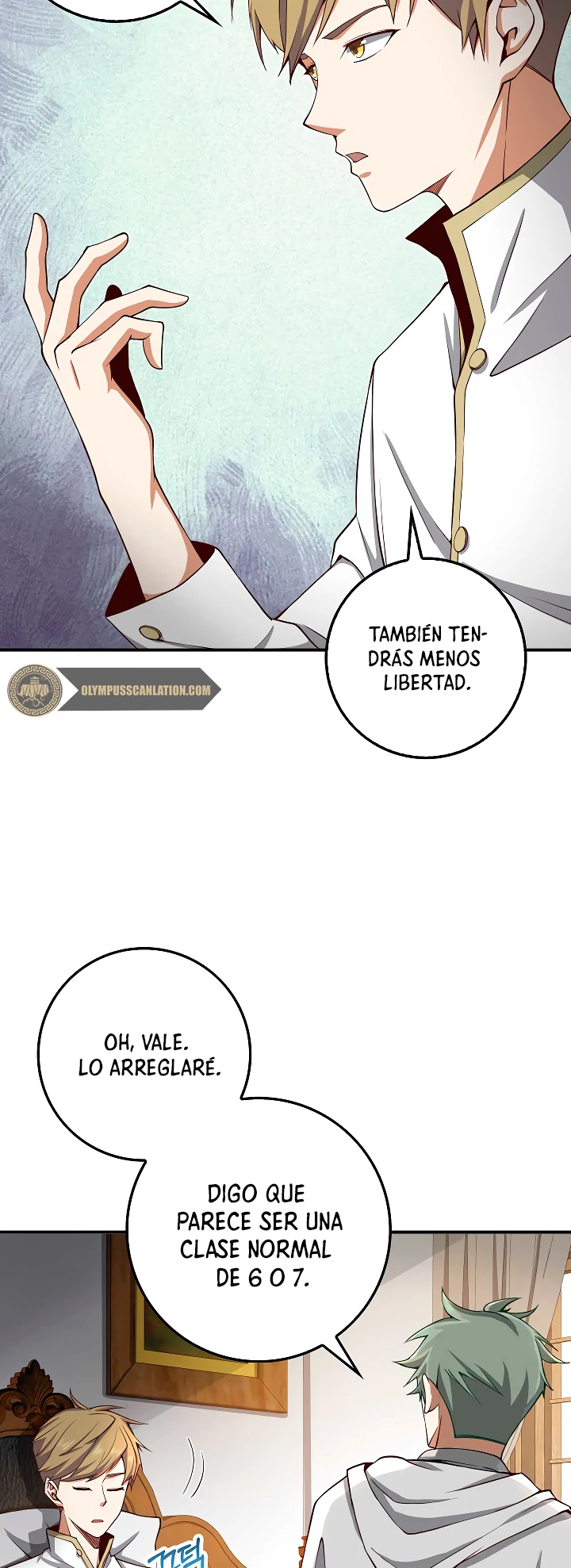 El dinero del Lord no disminuye Capítulo 24 - Page 35