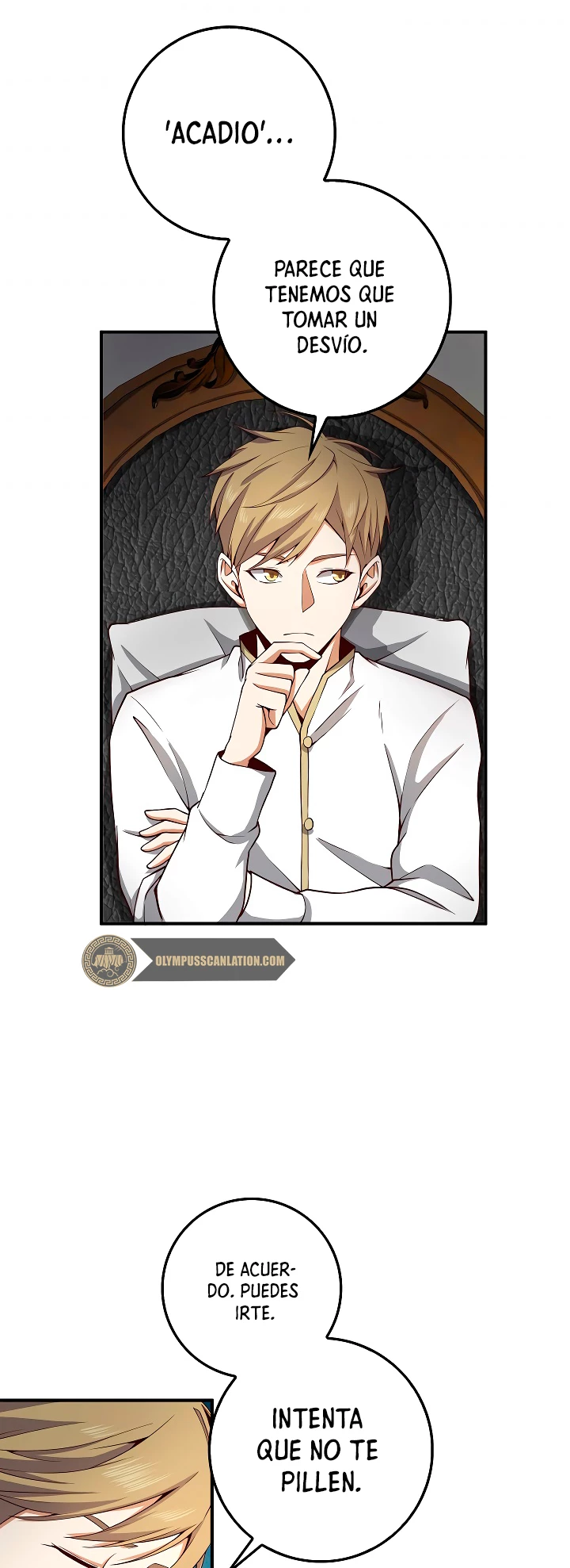 El dinero del Lord no disminuye Capítulo 24 - Page 37