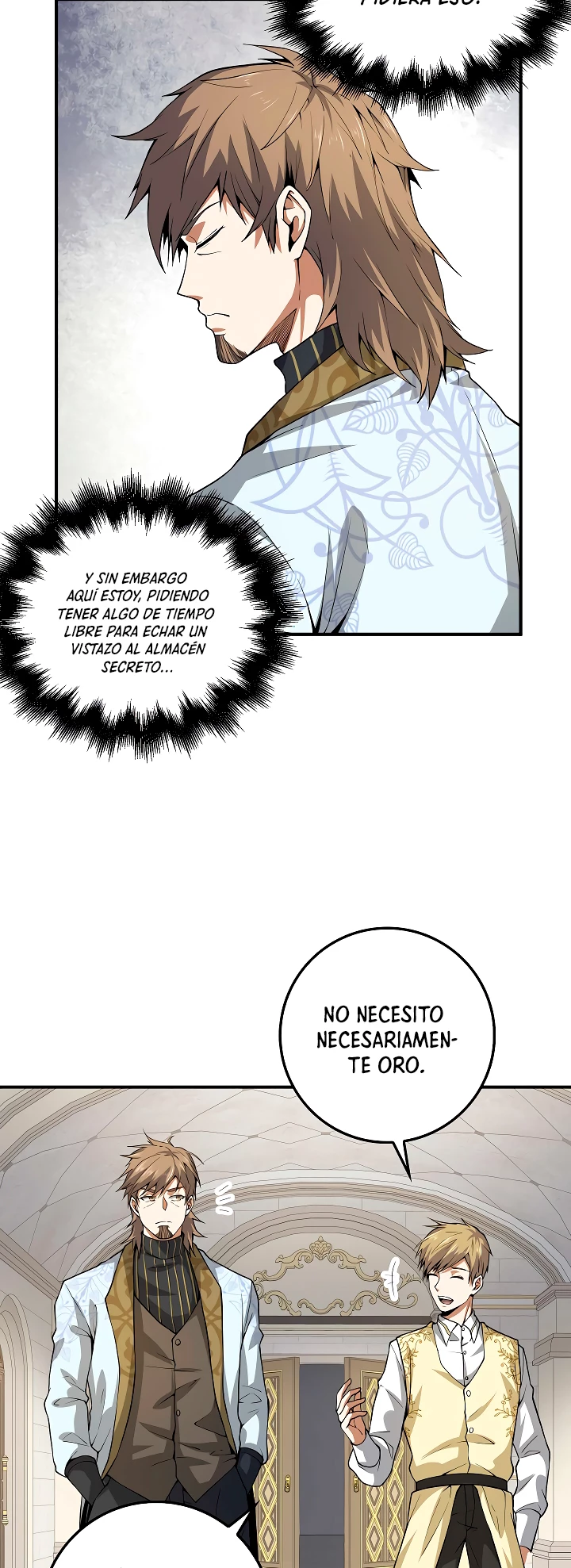 El dinero del Lord no disminuye Capítulo 25 - Page 21