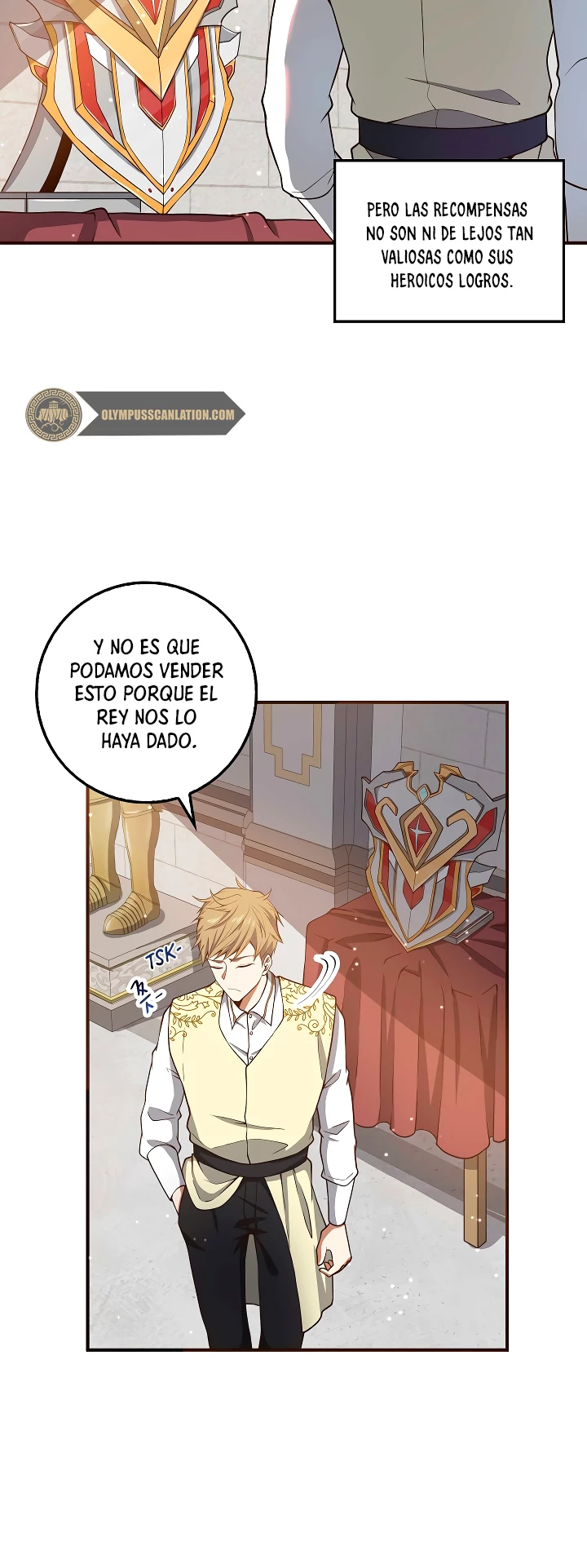 El dinero del Lord no disminuye Capítulo 25 - Page 33