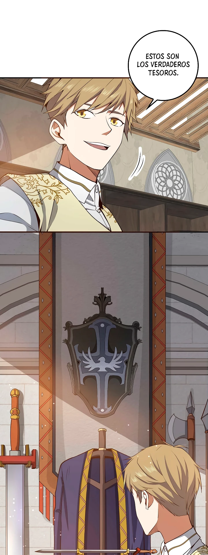 El dinero del Lord no disminuye Capítulo 25 - Page 34