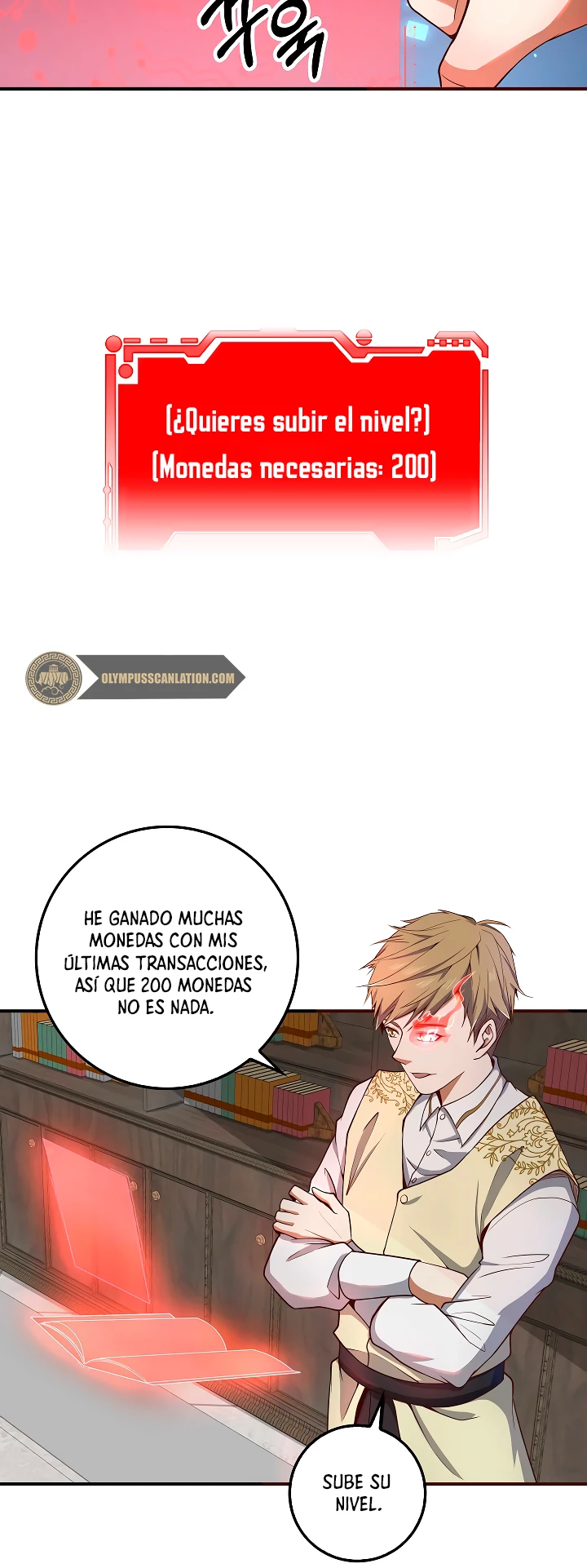 El dinero del Lord no disminuye Capítulo 25 - Page 39