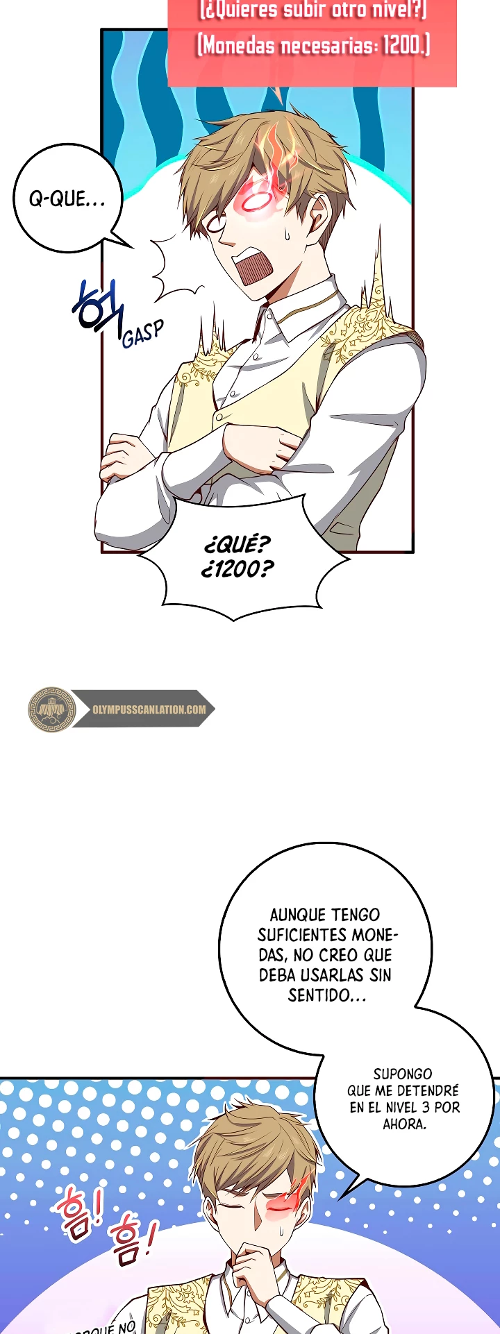 El dinero del Lord no disminuye Capítulo 25 - Page 41