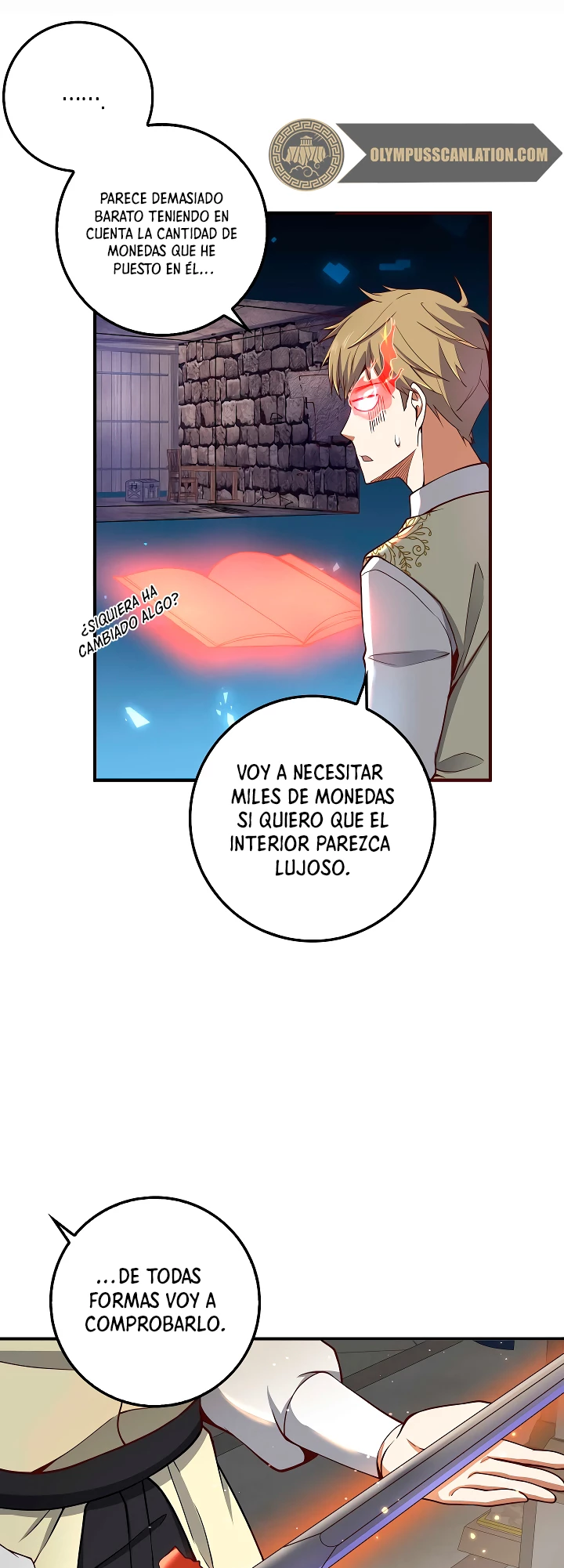 El dinero del Lord no disminuye Capítulo 25 - Page 43