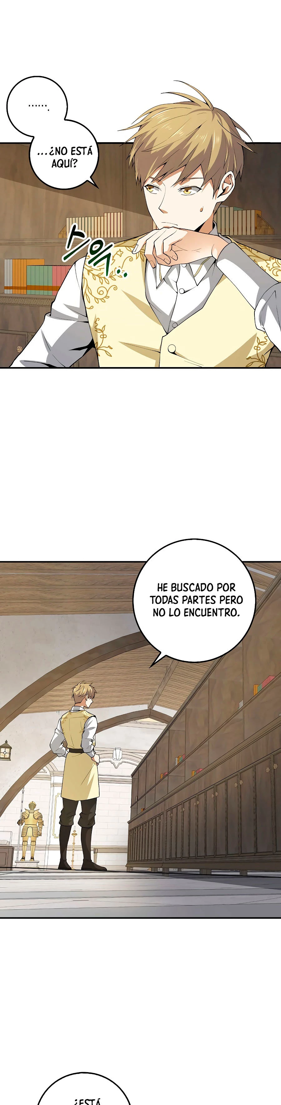 El dinero del Lord no disminuye Capítulo 26 - Page 3
