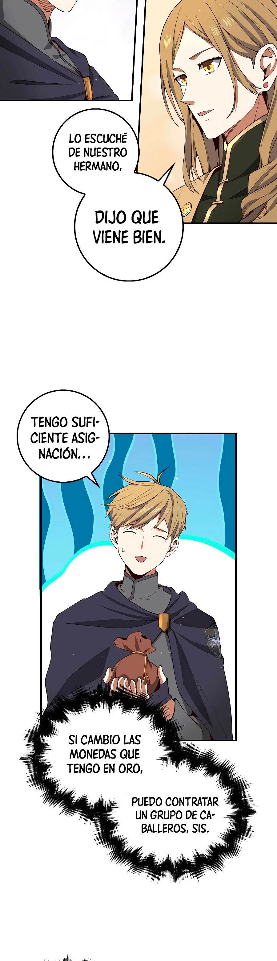 El dinero del Lord no disminuye Capítulo 26 - Page 36