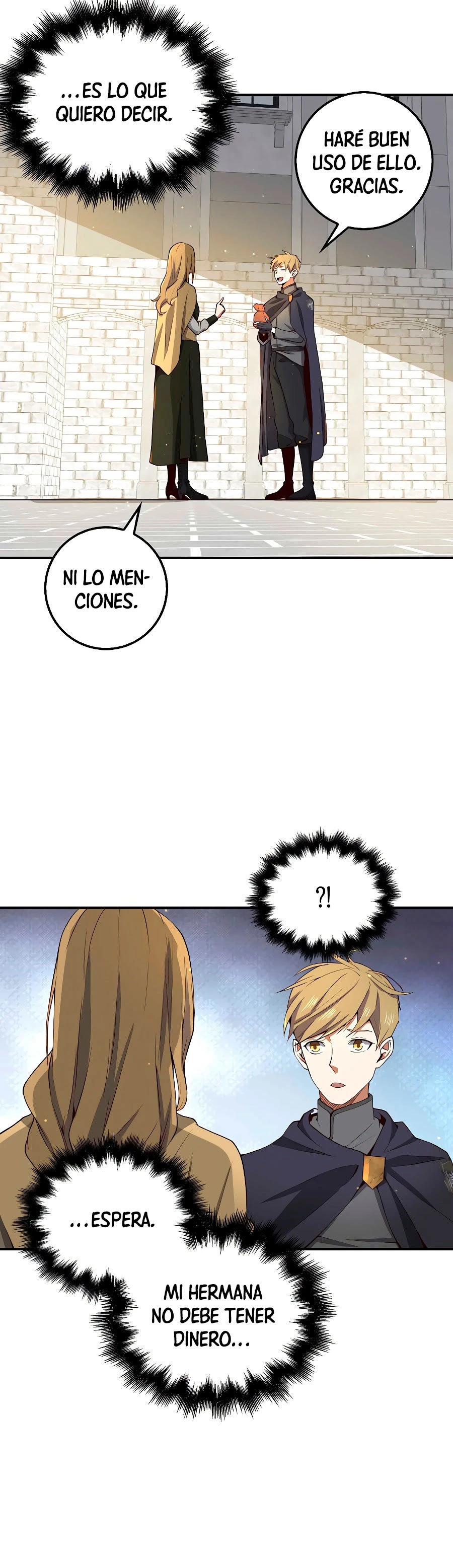 El dinero del Lord no disminuye Capítulo 26 - Page 37