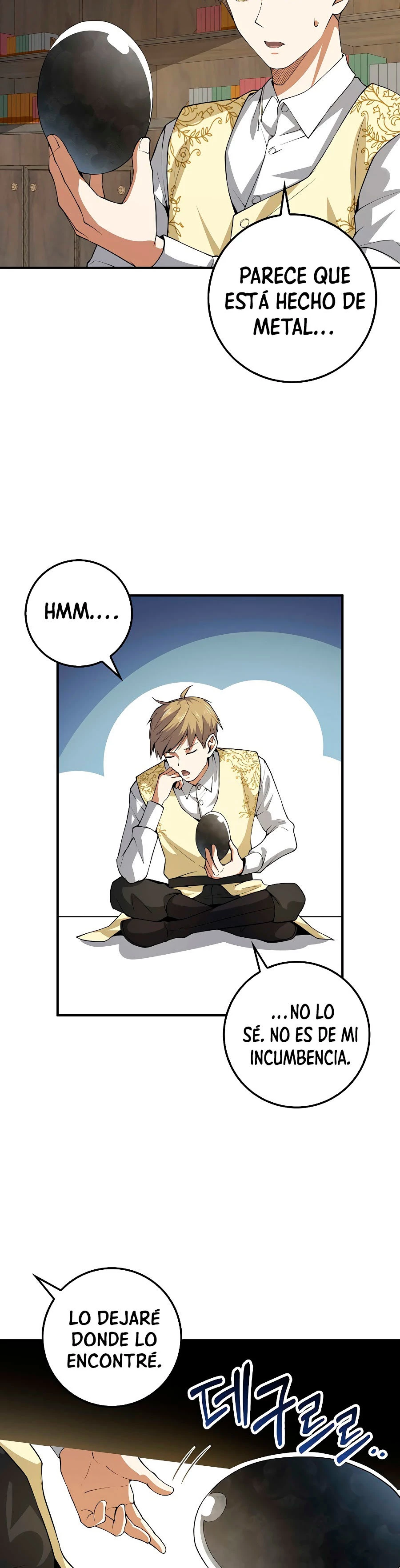 El dinero del Lord no disminuye Capítulo 26 - Page 8