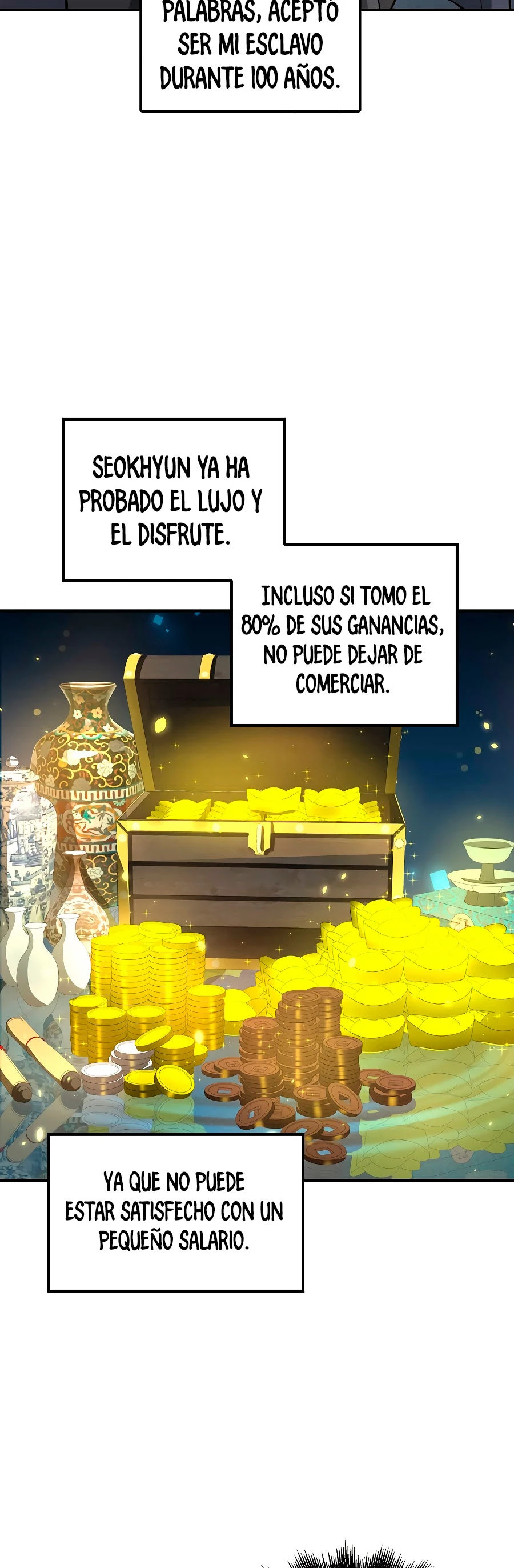 El dinero del Lord no disminuye Capítulo 27 - Page 23