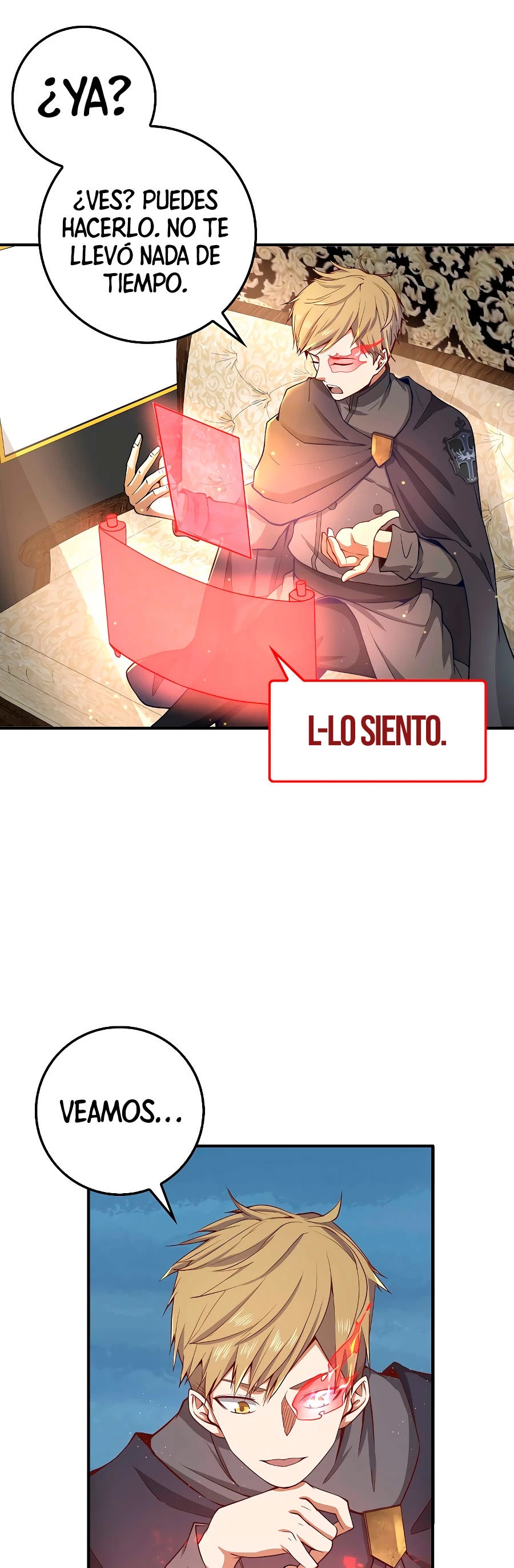 El dinero del Lord no disminuye Capítulo 27 - Page 25