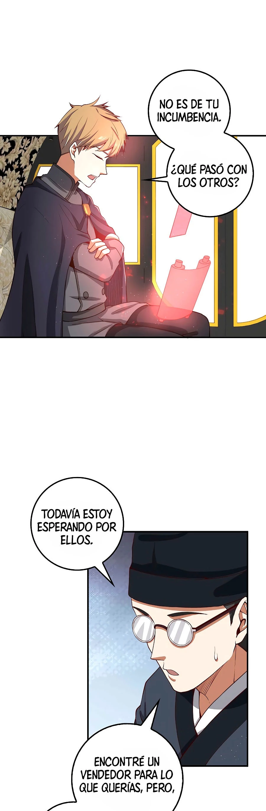 El dinero del Lord no disminuye Capítulo 27 - Page 35