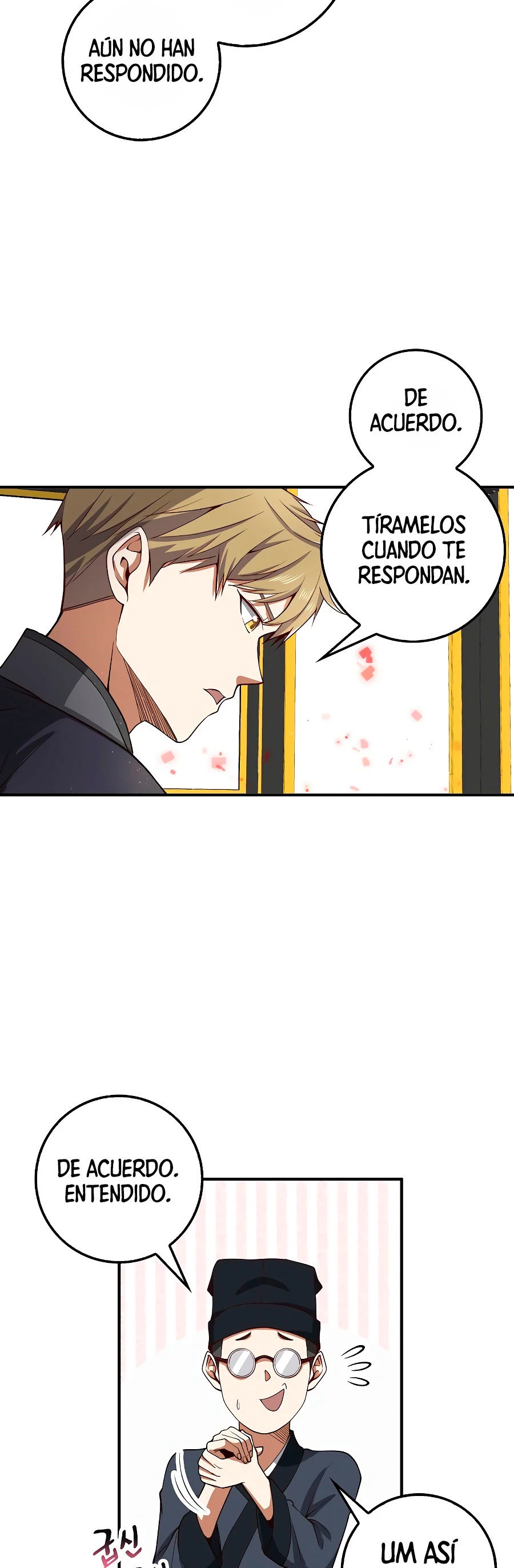 El dinero del Lord no disminuye Capítulo 27 - Page 36