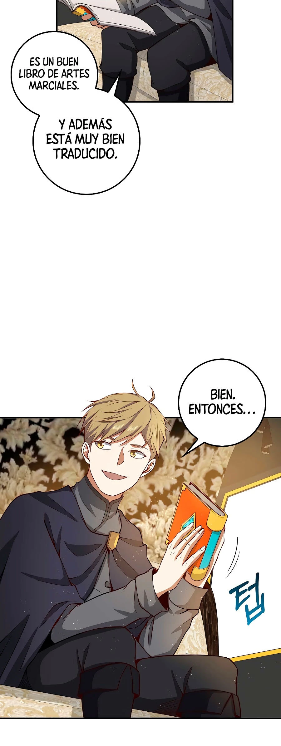 El dinero del Lord no disminuye Capítulo 27 - Page 39