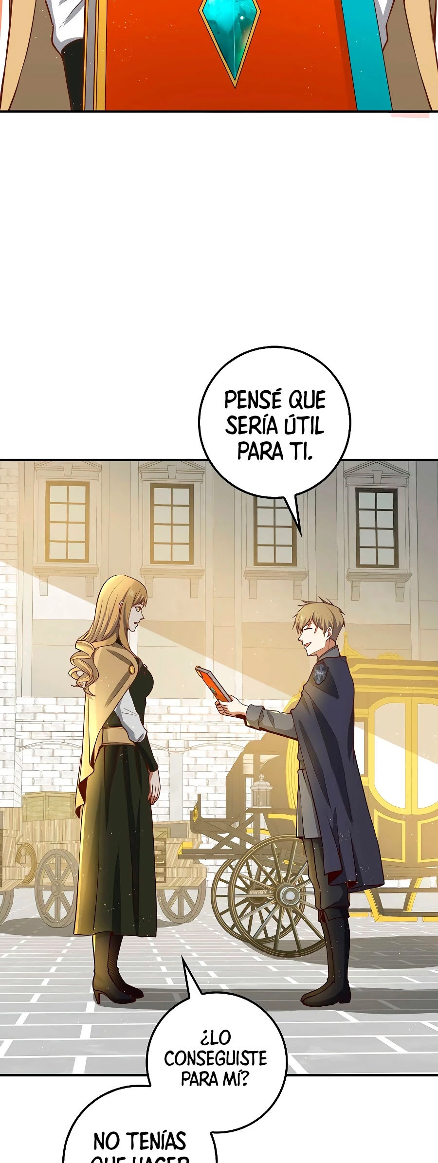 El dinero del Lord no disminuye Capítulo 27 - Page 41