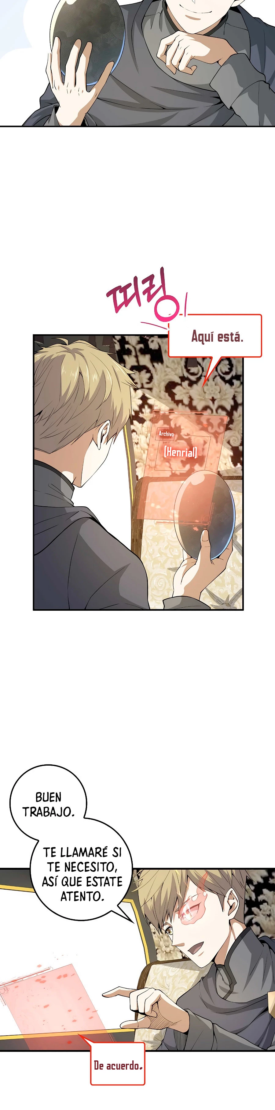 El dinero del Lord no disminuye Capítulo 28 - Page 10