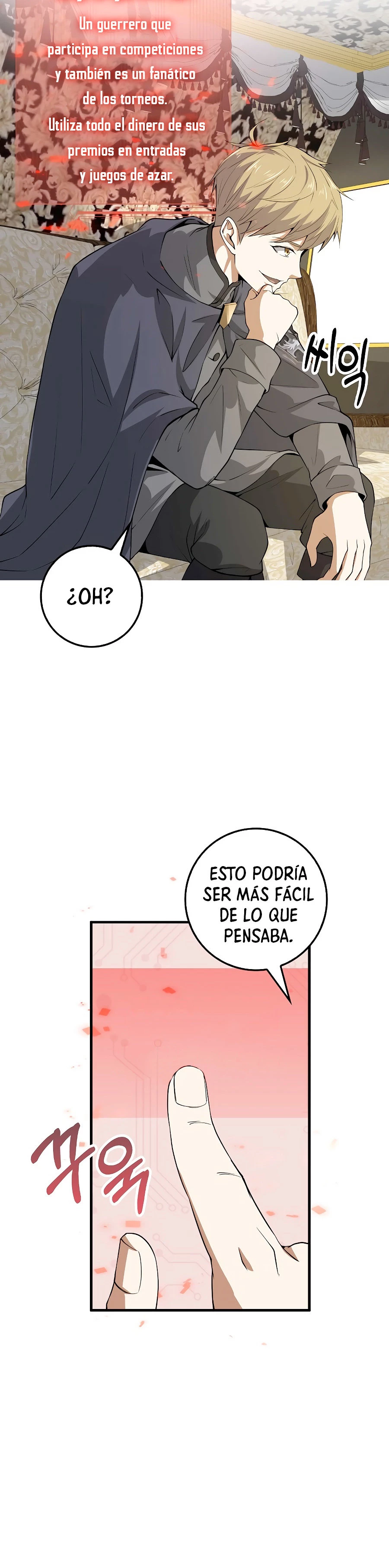 El dinero del Lord no disminuye Capítulo 28 - Page 13