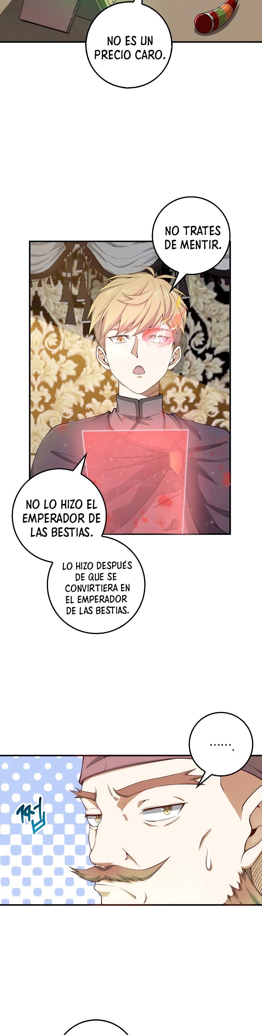 El dinero del Lord no disminuye Capítulo 28 - Page 18