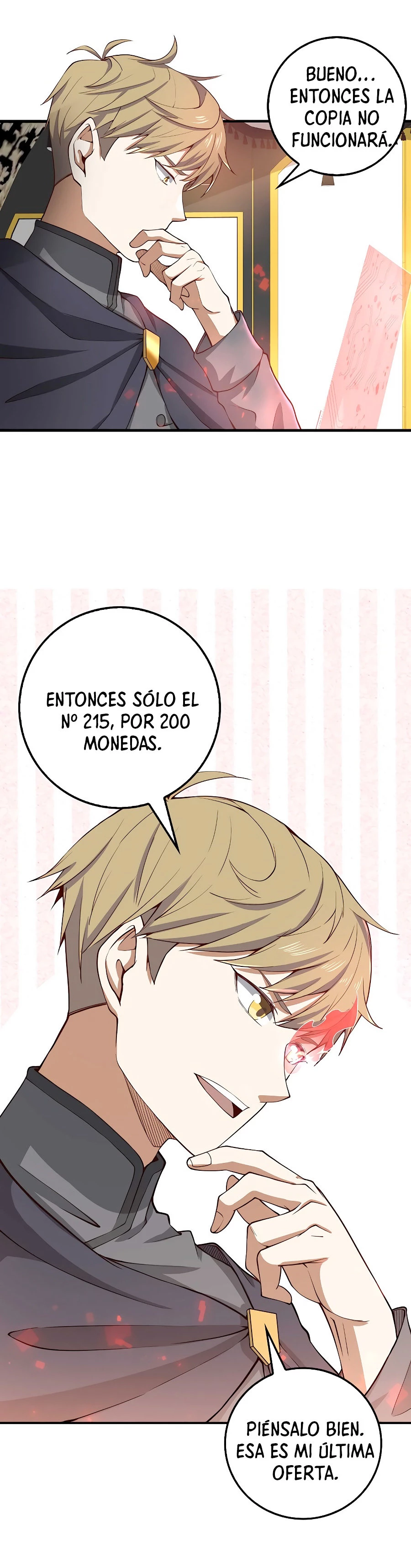 El dinero del Lord no disminuye Capítulo 28 - Page 26