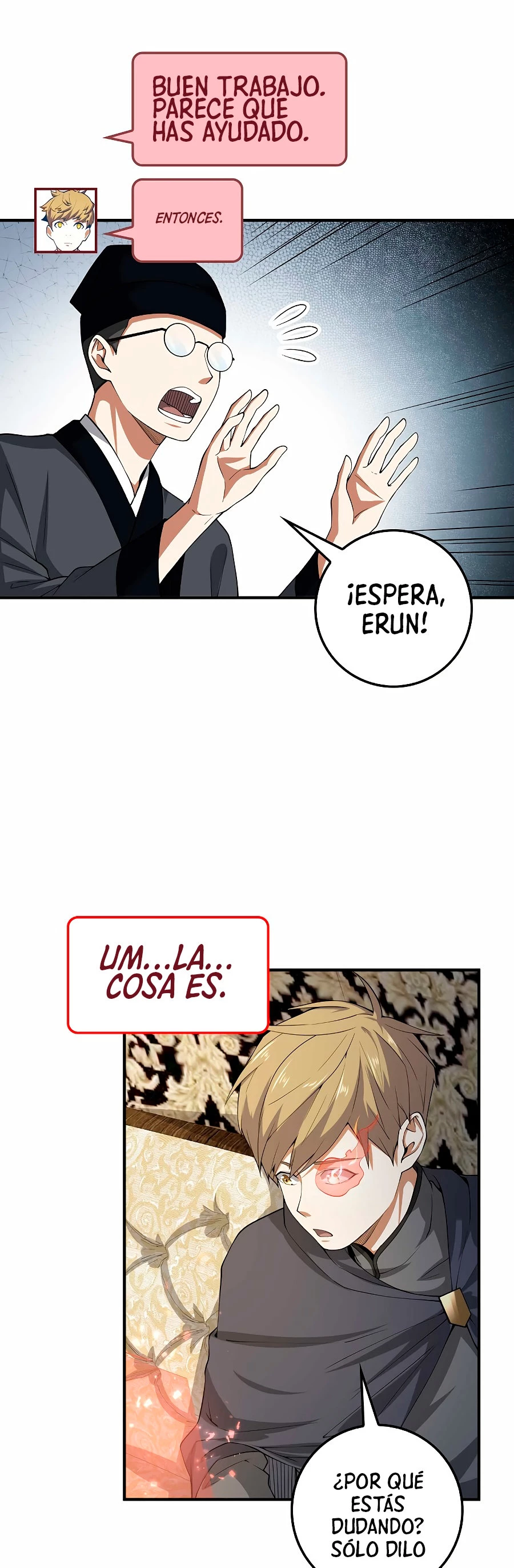 El dinero del Lord no disminuye Capítulo 29 - Page 21