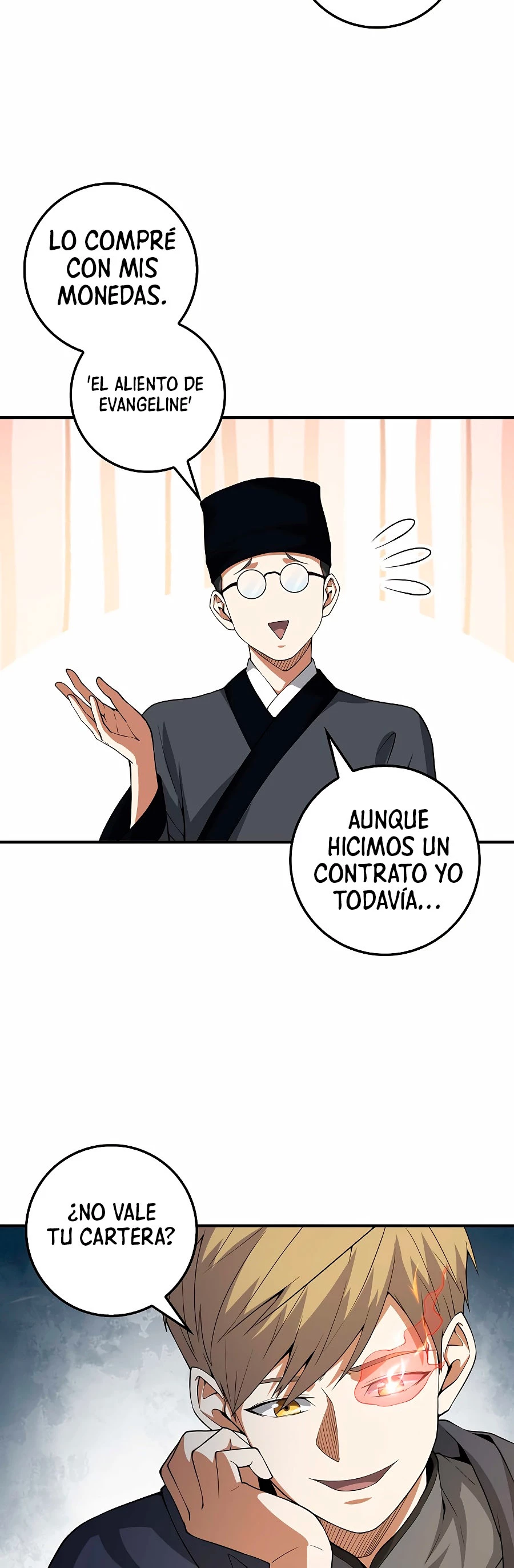 El dinero del Lord no disminuye Capítulo 29 - Page 22