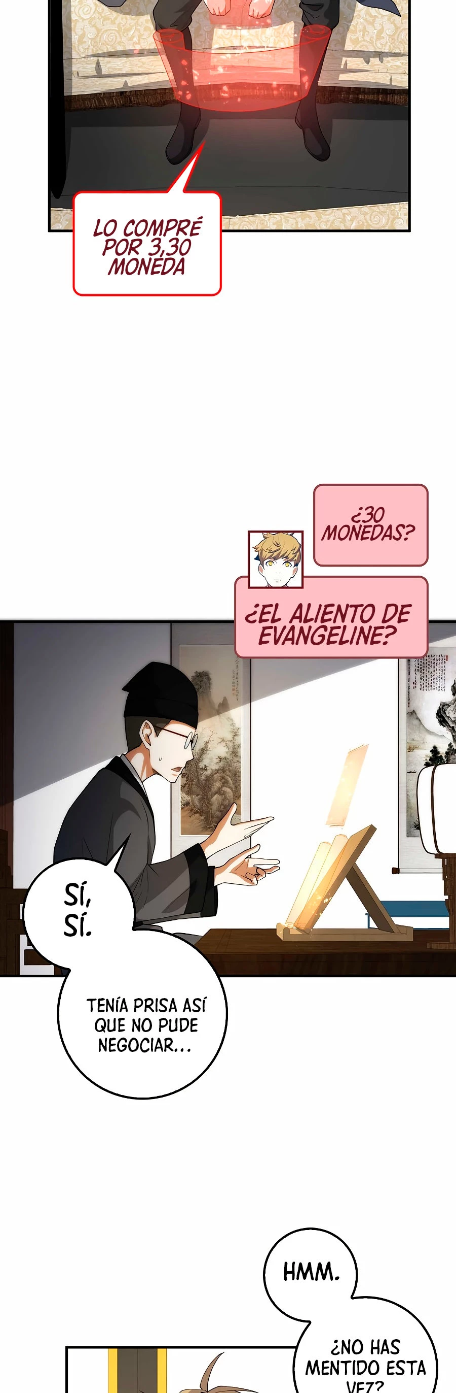 El dinero del Lord no disminuye Capítulo 29 - Page 24