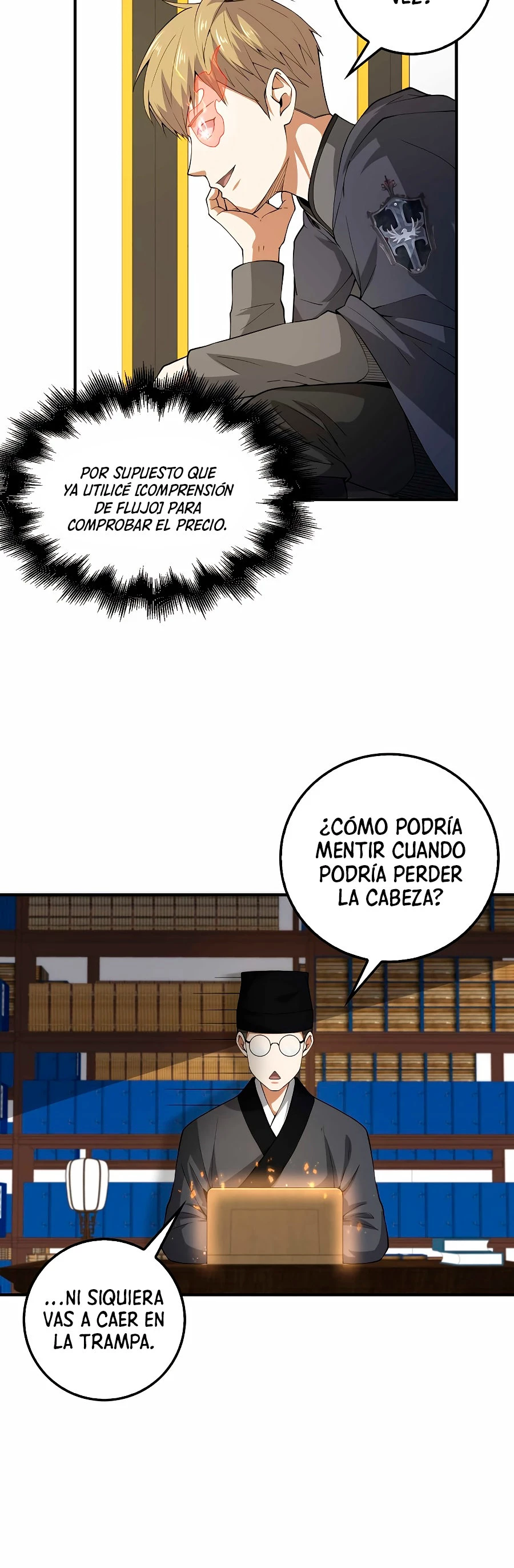 El dinero del Lord no disminuye Capítulo 29 - Page 25