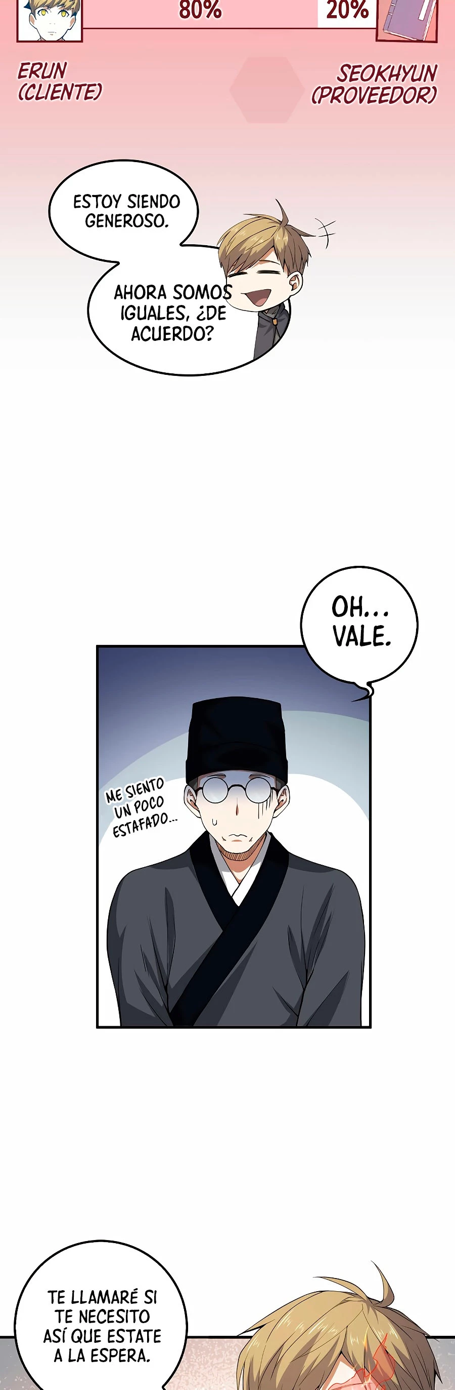 El dinero del Lord no disminuye Capítulo 29 - Page 27