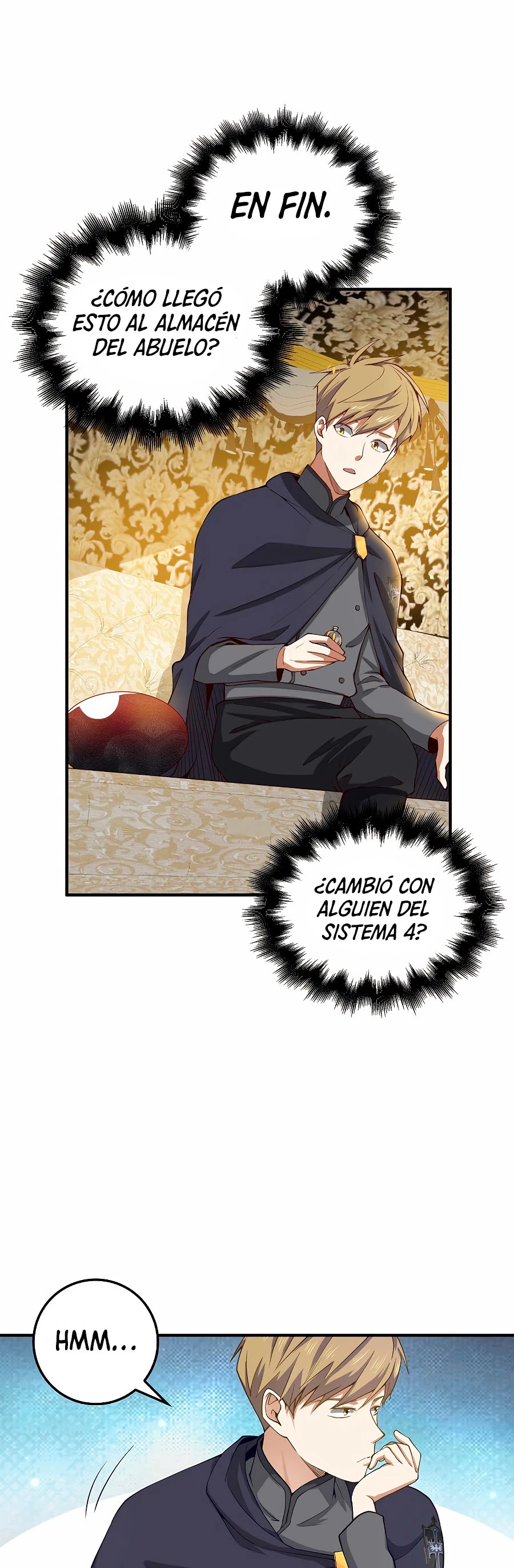 El dinero del Lord no disminuye Capítulo 29 - Page 34