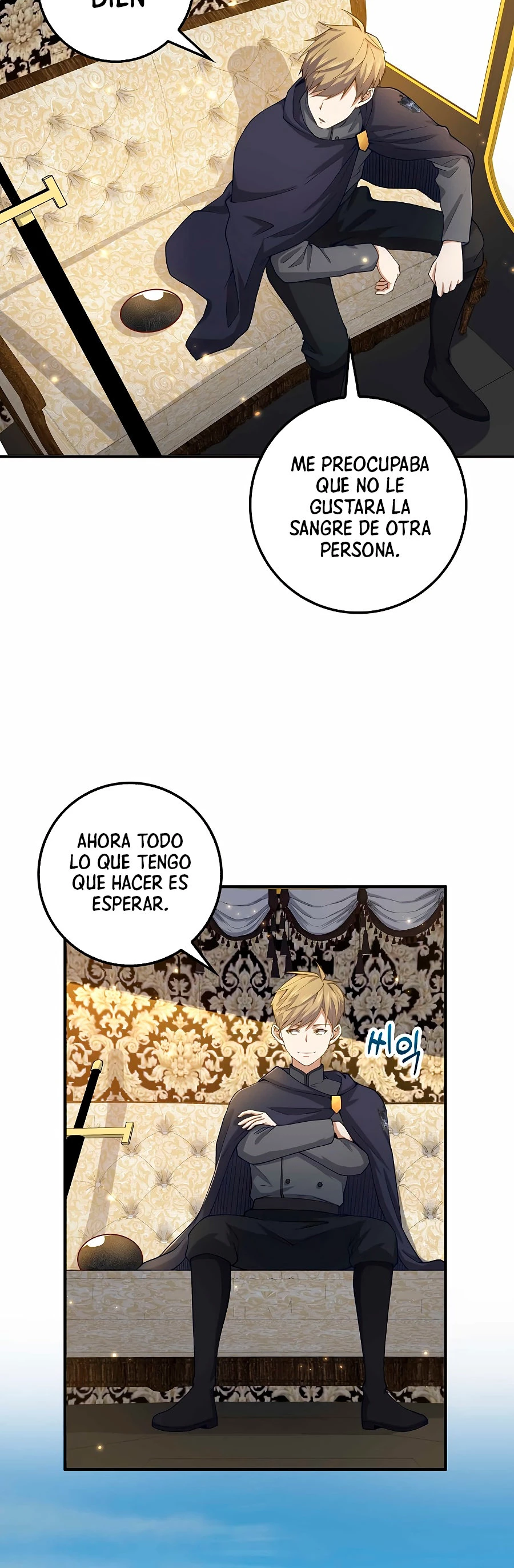 El dinero del Lord no disminuye Capítulo 29 - Page 36