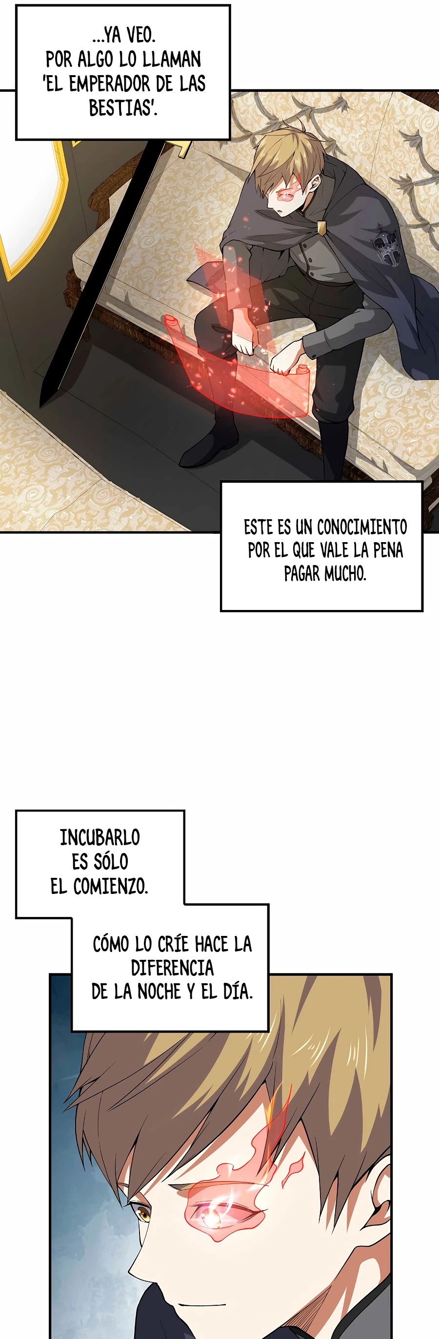 El dinero del Lord no disminuye Capítulo 29 - Page 4