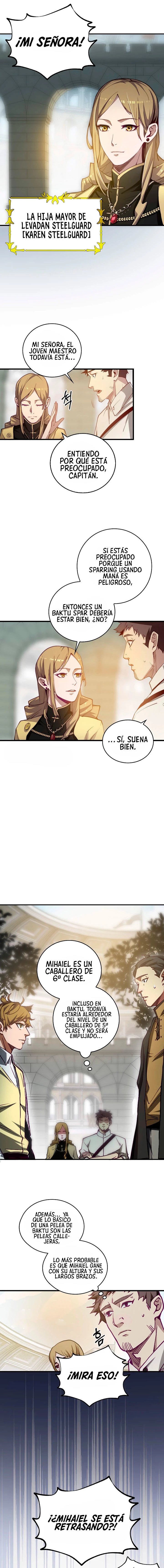 El dinero del Lord no disminuye Capítulo 3 - Page 12