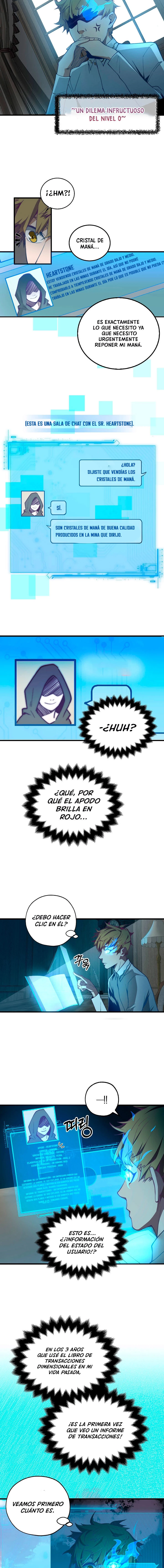 El dinero del Lord no disminuye Capítulo 3 - Page 5