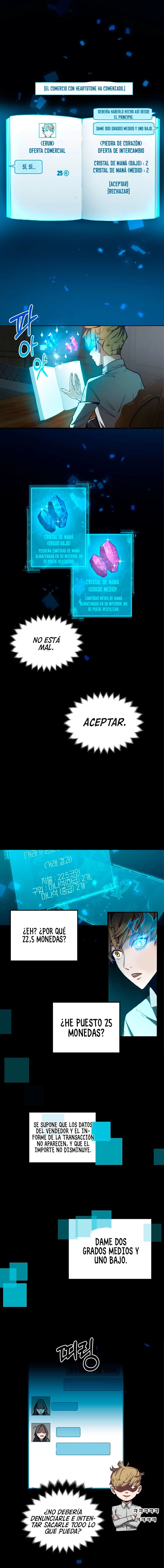 El dinero del Lord no disminuye Capítulo 3 - Page 8