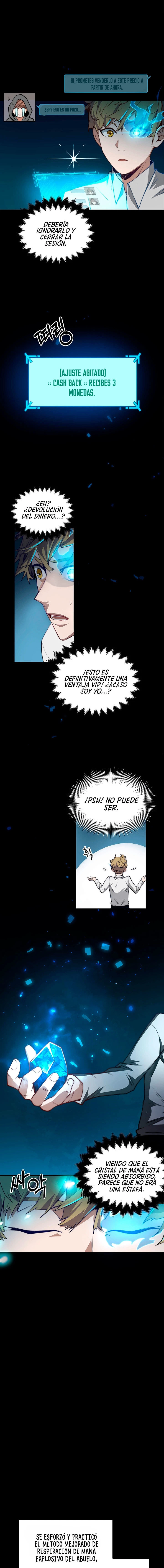 El dinero del Lord no disminuye Capítulo 3 - Page 9