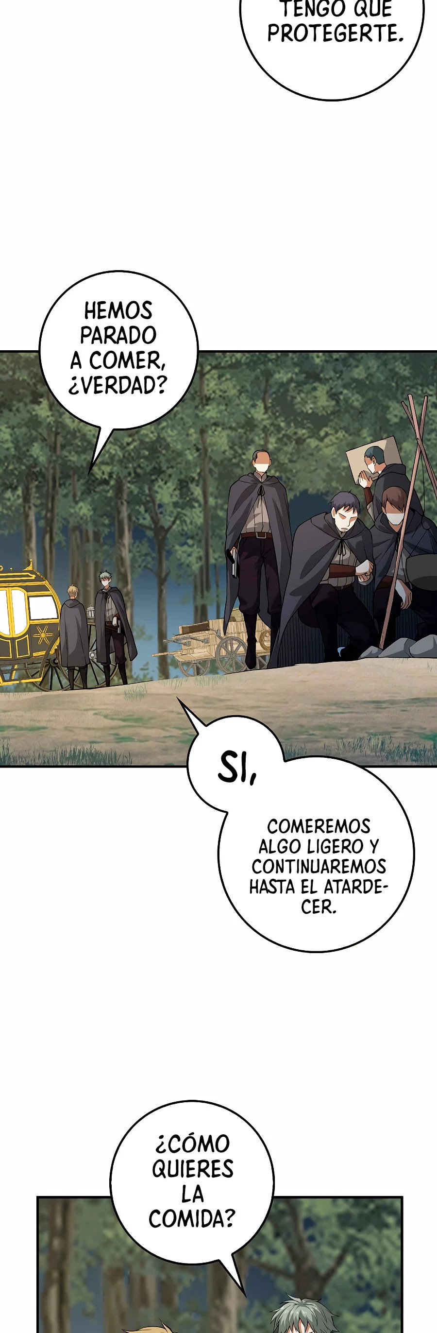 El dinero del Lord no disminuye Capítulo 30 - Page 19